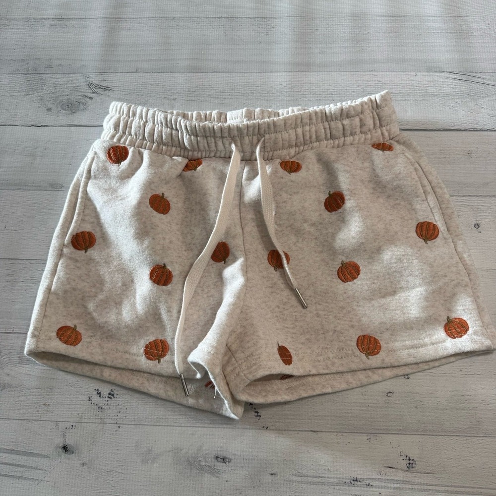 Since Forever women's‎ shorts with pumpkin print XS